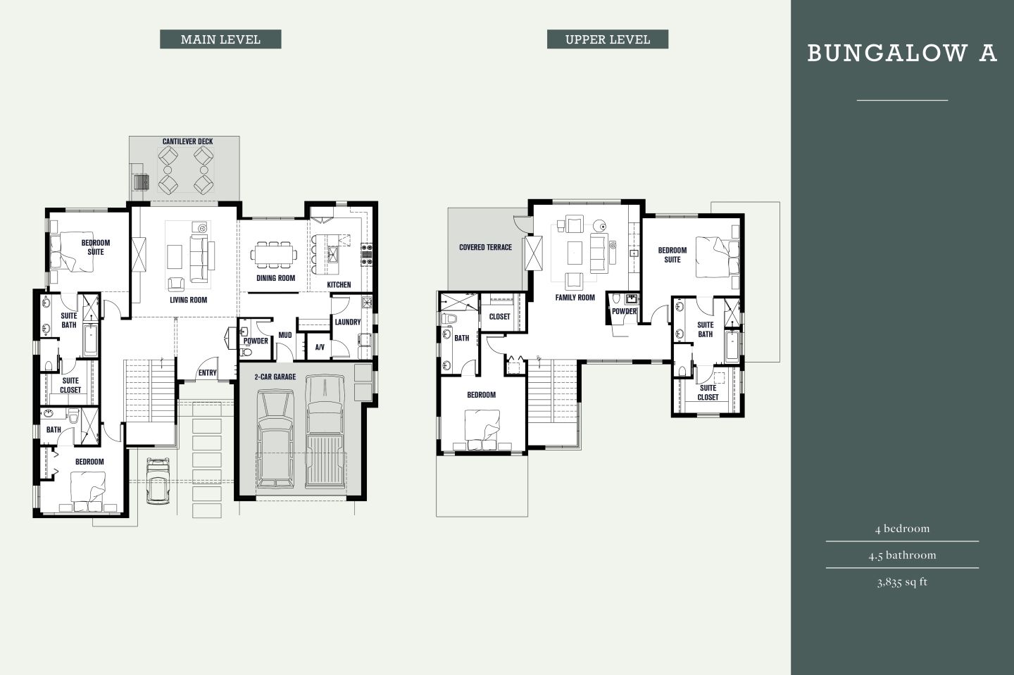 DW Bungalow A Floorplan copy