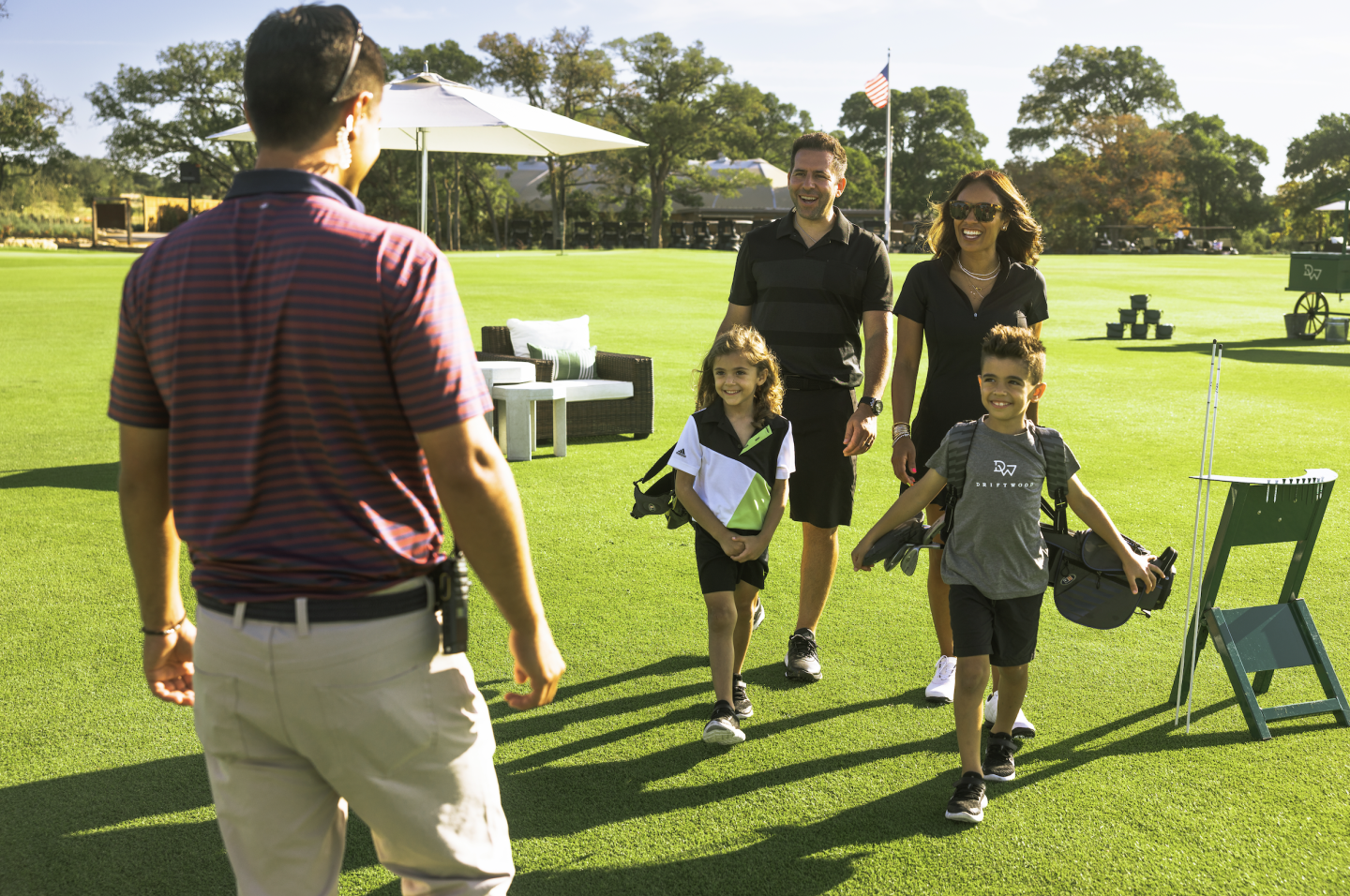 Family Golf Fun